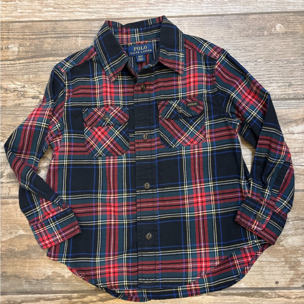 Polo Ralph Lauren Plaid Button Down